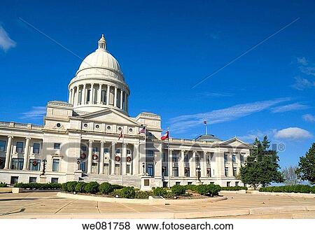 USA Arkansas Little Rock State Capitol View Large Photo Image Stock Photo - USA Arkansas Little Rock State Capitol. Fotosearch