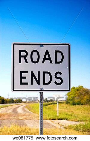 Stock Photography - USA Illinois Route 66 Odell Disused sections of Route 66. Fotosearch