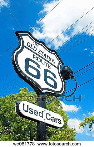 USA Illinois Route 66 Williamsville Old Gas Station View Large Photo Image Stock Photo - USA Illinois Route 66 Williamsville Old Gas Station. Fotosearch