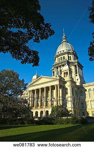 USA Illinois Springfield New Capitol Building View Large Photo Image Stock Image - USA Illinois Springfield New Capitol Building. Fotosearch