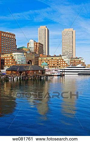 USA Massachusetts Boston Rowes Wharf View Large Photo Image Stock Image - USA Massachusetts Boston Rowes Wharf. Fotosearch