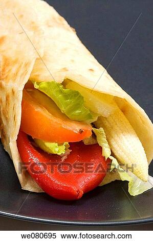 Vegetable? fajita?, Tex-Mex cuisine View Large Photo Image Stock Photography - Vegetable? fajita?, Tex-Mex cuisine. Fotosearch