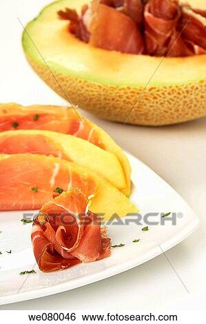 Watermelon and ham View Large Photo Image Stock Photograph - Watermelon and ham. Fotosearch