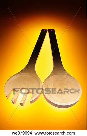 Wooden Utensils View Large Photo Image Picture - Wooden Utensils. Fotosearch