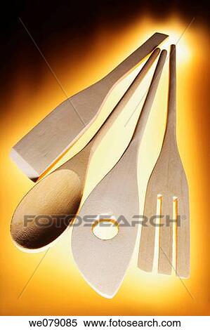Wooden Utensils View Large Photo Image Stock Photography - Wooden Utensils. Fotosearch