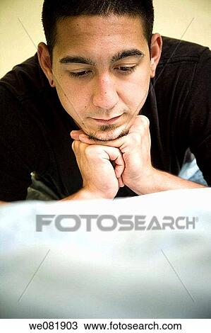 Young man posing View Large Photo Image Stock Image - Young man posing. Fotosearch