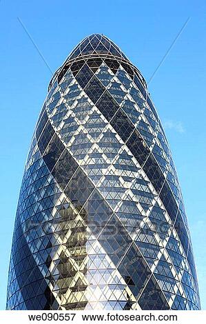 30 St Mary Axe (Swiss Re Headquarters) by Norman Foster, London. England, UK View Large Photo Image Stock Photo - 30 St Mary Axe (Swiss Re Headquarters) by Norman Foster, London. England, UK. Fotosearch