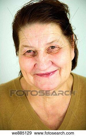 67 years old woman View Large Photo Image Stock Photo - 67 years old woman. Fotosearch