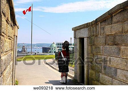 78th Highland sentinel watching at the gate of the Citadel in Halifax Nova Scotia View Large Photo Image Stock Photo - 78th Highland sentinel watching at the gate of the Citadel in Halifax Nova Scotia. Fotosearch