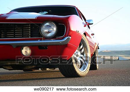 a 1969 chevrolet camaro View Large Photo Image Stock Photo - a 1969 chevrolet camaro. Fotosearch