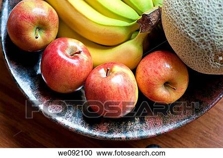 A close-up view of a plate with mixed fresh fruits View Large Photo Image Stock Image - A close-up view of a plate with mixed fresh fruits. Fotosearch