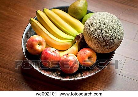 A close-up view of a plate with mixed fresh fruits View Large Photo Image Stock Image - A close-up view of a plate with mixed fresh fruits. Fotosearch