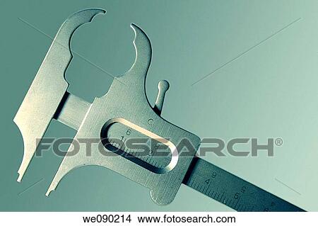 a precision caliper View Large Photo Image Picture - a precision caliper. Fotosearch