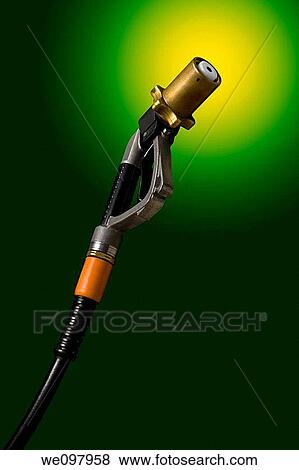 a strut for natural gas cars View Large Photo Image Stock Photo - a strut for natural gas cars. Fotosearch