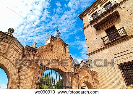 Abadia de Sacromonte. Granada. Andalucia. Spain. View Large Photo Image Stock Image - Abadia de Sacromonte. Granada. Andalucia. Spain.. Fotosearch