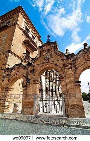 Abadia de Sacromonte. Granada. Andalucia. Spain. View Large Photo Image Stock Image - Abadia de Sacromonte. Granada. Andalucia. Spain.. Fotosearch