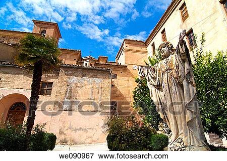 Abadia de Sacromonte. Granada. Andalucia. Spain. View Large Photo Image Stock Photo - Abadia de Sacromonte. Granada. Andalucia. Spain.. Fotosearch
