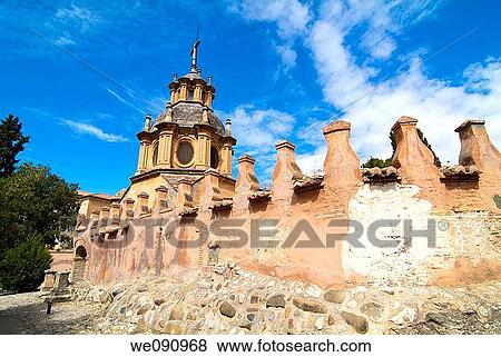 Abadia de Sacromonte. Granada. Andalucia. Spain. View Large Photo Image Stock Photo - Abadia de Sacromonte. Granada. Andalucia. Spain.. Fotosearch