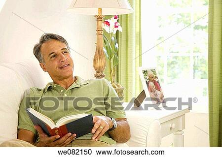 absent-mindedness, baby boomer, at-home, Absent-minded View Large Photo Image Stock Image - absent-mindedness, baby boomer, at-home, Absent-minded. Fotosearch