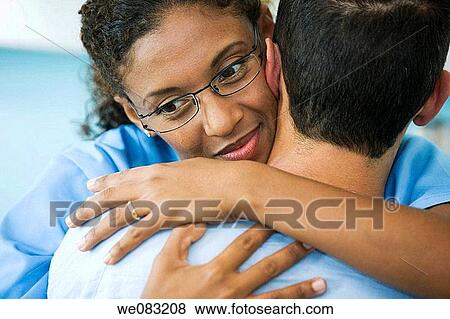 Stock Photo - affection, bonding, bond, absorbed. Fotosearch