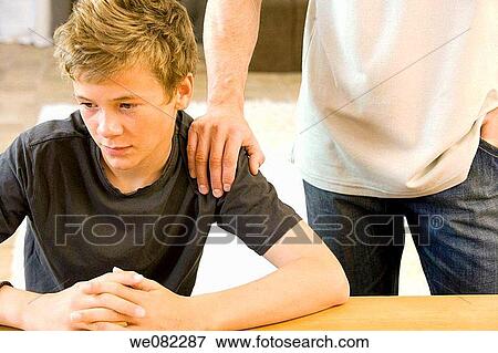 affection, bonding, bond, at-home, absorbed View Large Photo Image Stock Photo - affection, bonding, bond, at-home, absorbed. Fotosearch