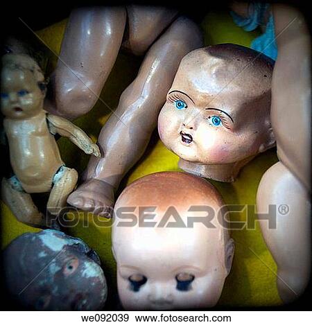 Aged, Broken, Close-up, Closeup, Color, Colour, Concept, Concepts, Disturbing, Doll, Dolls, indoor, indoors, interior, Macabre, Old, Old fashioned, Old-fashioned, Sinister, various, similar, vintage, antique, idea, viejo, roto, primer p View Large Photo Image Stock Photo - Aged, Broken, Close-up, Closeup, Color, Colour, Concept, Concepts, Disturbing, Doll, Dolls, indoor, indoors, interior, Macabre, Old, Old fashioned, Old-fashioned, Sinister, various, similar, vintage, antique, idea, viejo, roto, primer p. Fotosearch