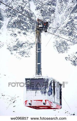 Aiguille du Midi in the middle of hard conditions -wind and snow- Aiguille du Midi -3842 m-, The Alpes, France View Large Photo Image Stock Photo - Aiguille du Midi in the middle of hard conditions -wind and snow- Aiguille du Midi -3842 m-, The Alpes, France. Fotosearch