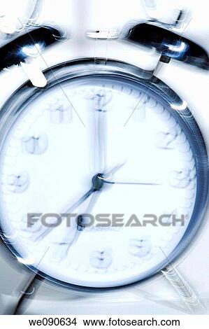 Alarm clock ringing View Large Photo Image Picture - Alarm clock ringing. Fotosearch
