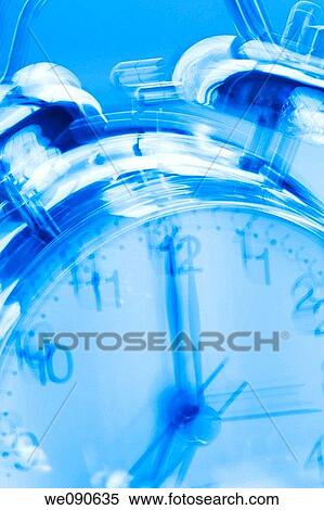 Alarm clock ringing View Large Photo Image Stock Photography - Alarm clock ringing. Fotosearch
