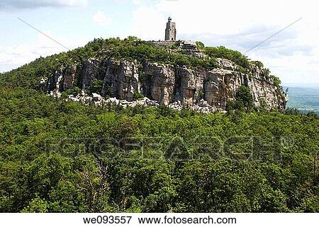 Albert K Smiley Memorial on top of Sky Top-Mohonk View Large Photo Image Stock Photo - Albert K Smiley Memorial on top of Sky Top-Mohonk. Fotosearch