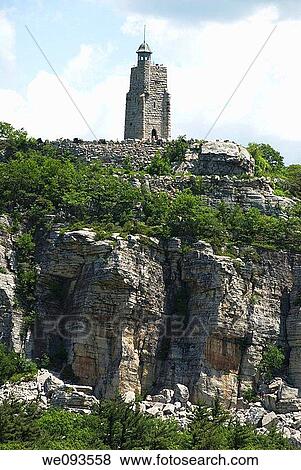 Albert K Smiley Memorial on top of Sky Top-Mohonk View Large Photo Image Stock Photo - Albert K Smiley Memorial on top of Sky Top-Mohonk. Fotosearch