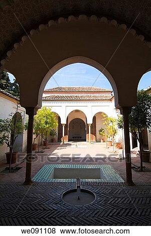 Alcazaba of Malaga. Andalucia. Spain. View Large Photo Image Stock Photo - Alcazaba of Malaga. Andalucia. Spain.. Fotosearch