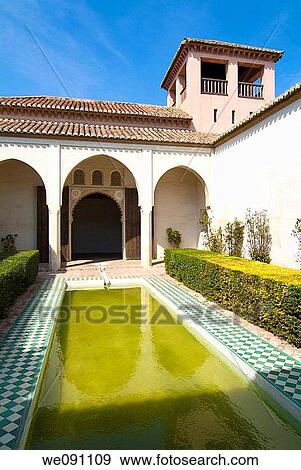 Alcazaba of Malaga. Andalucia. Spain. View Large Photo Image Stock Photo - Alcazaba of Malaga. Andalucia. Spain.. Fotosearch
