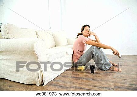 Stock Image - alienated, apartment, alienation, addiction. Fotosearch