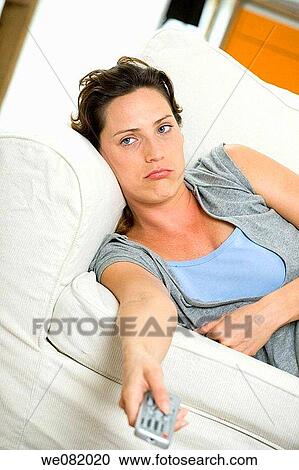 Stock Image - alienated, apathetic, apartment, alienation, addiction. Fotosearch
