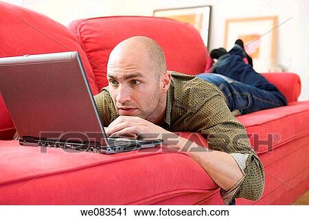 Stock Image - alienated, attention, at-home, alienation, addiction. Fotosearch