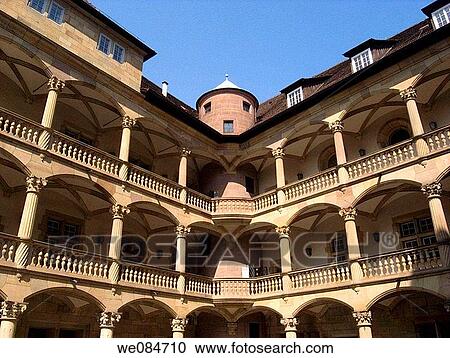 Altes Schloss old castle, Stuttgart, Germany View Large Photo Image Stock Image - Altes Schloss old castle, Stuttgart, Germany. Fotosearch