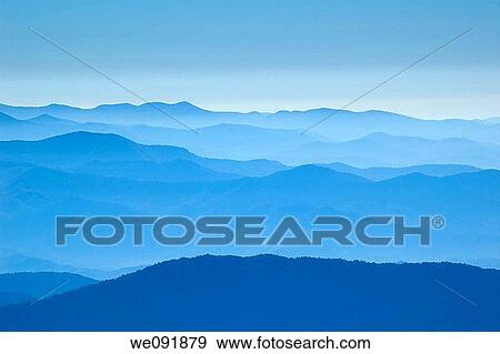 Amazing view from Clingman's Dome, Great Smoky Mountains National Park, Border of North Carolina and Tennessee View Large Photo Image Stock Photo - Amazing view from Clingman's Dome, Great Smoky Mountains National Park, Border of North Carolina and Tennessee. Fotosearch
