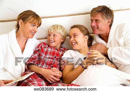 amusement, bathrobe, baby boomer, affection View Large Photo Image Stock Photo - amusement, bathrobe, baby boomer, affection. Fotosearch
