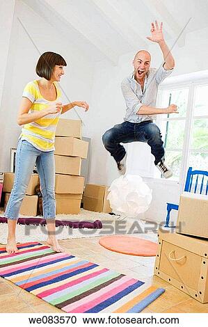 amusement, carefree, at-home, action View Large Photo Image Stock Image - amusement, carefree, at-home, action. Fotosearch