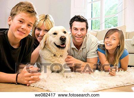 animal, boy, at-home, affection View Large Photo Image Stock Photo - animal, boy, at-home, affection. Fotosearch