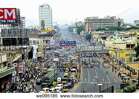 Anna Salai, formerly known as Mount Road, is the most important arterial road in Chennai, Tamil Nadu, India. This 15-km stretch of road running diagonally across the city has become the hub of business for the city. The British developed this road during t View Large Photo Image Stock Photography - Anna Salai, formerly known as Mount Road, is the most important arterial road in Chennai, Tamil Nadu, India. This 15-km stretch of road running diagonally across the city has become the hub of business for the city. The British developed this road during t. Fotosearch