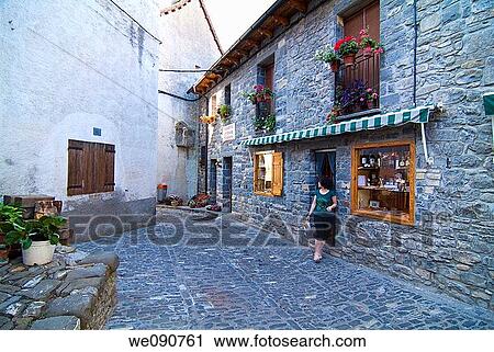 Anso. Huesca province, Aragon, Spain View Large Photo Image Stock Image - Anso. Huesca province, Aragon, Spain. Fotosearch