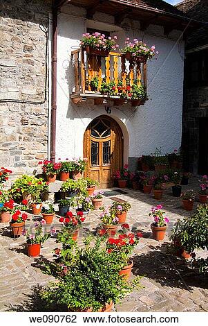Anso. Huesca province, Aragon, Spain View Large Photo Image Stock Image - Anso. Huesca province, Aragon, Spain. Fotosearch