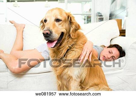 apartment, barefoot, Bad mood, at-home, animal View Large Photo Image Stock Photo - apartment, barefoot, Bad mood, at-home, animal. Fotosearch
