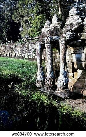 archaeology, Angkor, Archaeological site, archaeological, Angkor Thom, ancient View Large Photo Image Stock Image - archaeology, Angkor, Archaeological site, archaeological, Angkor Thom, ancient. Fotosearch