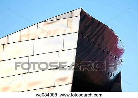 Architectural detail, Guggenhei Museum, Bilbao. Biscay, Basque Country, Spain View Large Photo Image Stock Photo - Architectural detail, Guggenhei Museum, Bilbao. Biscay, Basque Country, Spain. Fotosearch