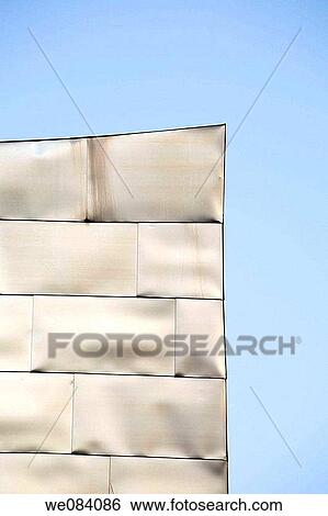 Architectural detail, Guggenhei Museum, Bilbao. Biscay, Basque Country, Spain View Large Photo Image Stock Photograph - Architectural detail, Guggenhei Museum, Bilbao. Biscay, Basque Country, Spain. Fotosearch