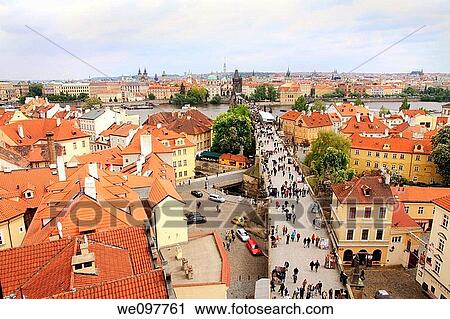 Architecture; Building; Charles Bridge; City; City Planning; Cityscape; Color; Czech Republic; Day; Europe; House; Outdoor; Prague; Roof; Town Planning; Urban Development; Urban Landscape; Rain; Cloudy; Rooftops; Tiles; View From Above; World Locations View Large Photo Image Stock Image - Architecture; Building; Charles Bridge; City; City Planning; Cityscape; Color; Czech Republic; Day; Europe; House; Outdoor; Prague; Roof; Town Planning; Urban Development; Urban Landscape; Rain; Cloudy; Rooftops; Tiles; View From Above; World Locations. Fotosearch