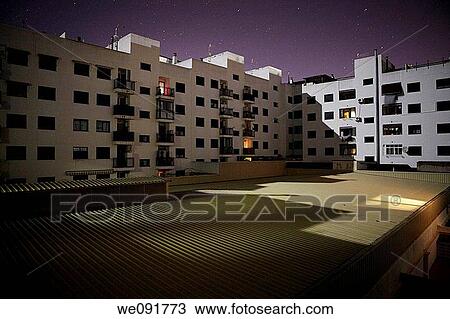 architecture, construction, building, Artificial light, absence View Large Photo Image Stock Image - architecture, construction, building, Artificial light, absence. Fotosearch